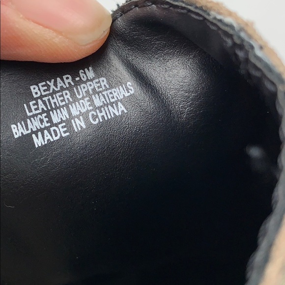 OTBT Bexar Boot in Gold - Picture 7 of 8